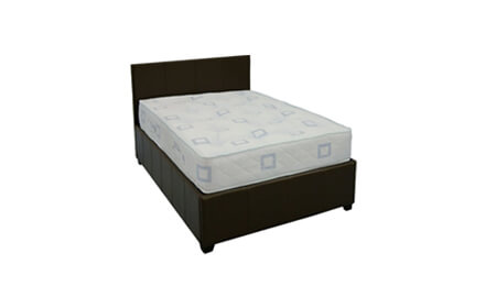 Small Double 4ft Leather Beds