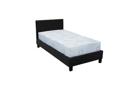 Single 3ft Leather Beds
