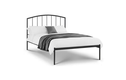 Double 4ft 6" Metal Beds