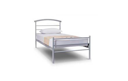 Single 3ft Metal Beds