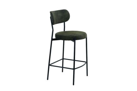 Bates-Green-Velvet-Black-legs-bar-stool