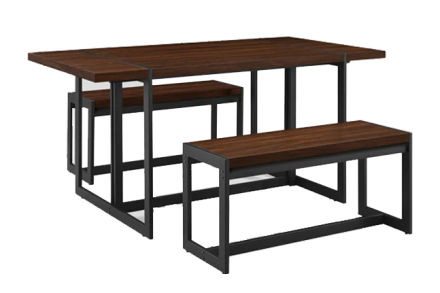 Daniel-Dining-Table-and-Bench-Set-Dark-Walnut