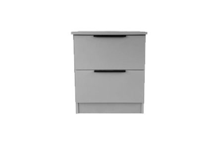 Ravello-2-Drawer-Grey-black-profile-handle