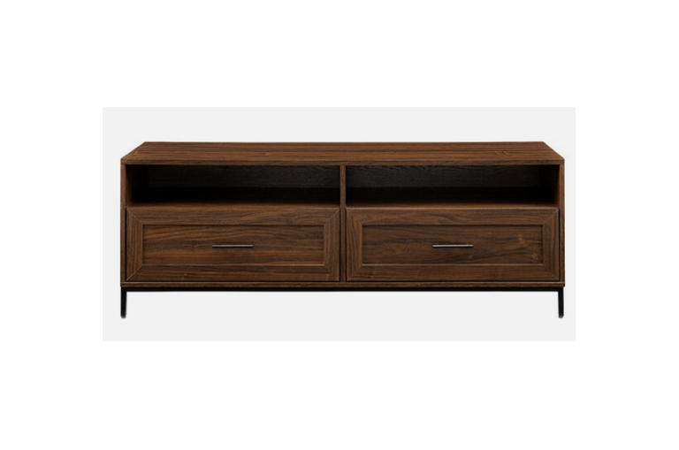 Tate Dark Walnut Effect TV Unit Furnish That Room