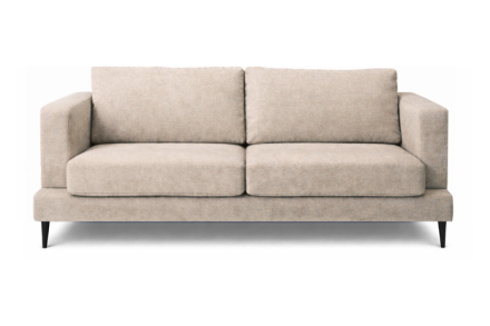 Lara Tweed Sand 3 Seater Sofa