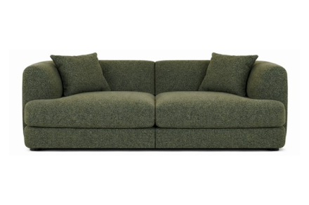 Arlo Dark Green 3 Seater Sofa