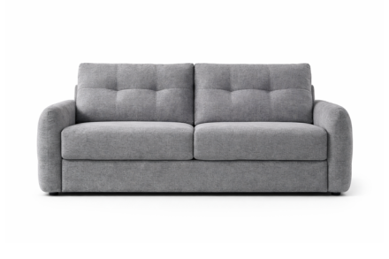 Athena 3 Seater Sofa Bed - Grey