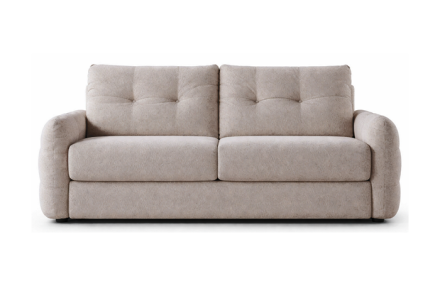 Athena 3 Seater Sofa Bed - Beige