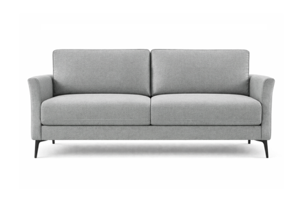 Elm Grey 3 Seater Sofa