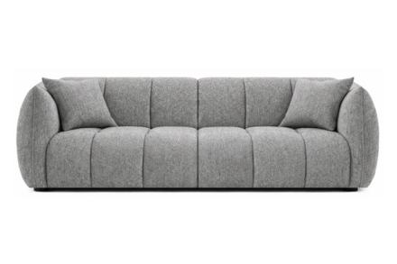 Tivoli Grey 3 Seater Sofa