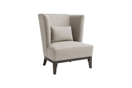 Balmoral Light Beige Accent Chair