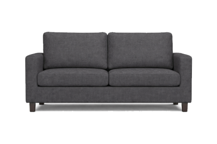Joseph Dark Grey 3 Seater Sofa (Crib 5)