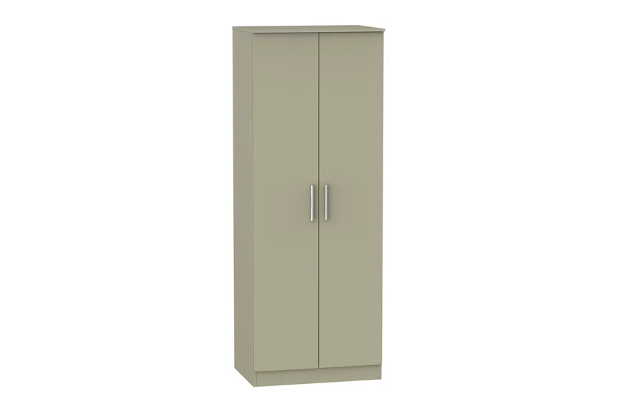 Opal Mushroom 2 Door Wardrobe