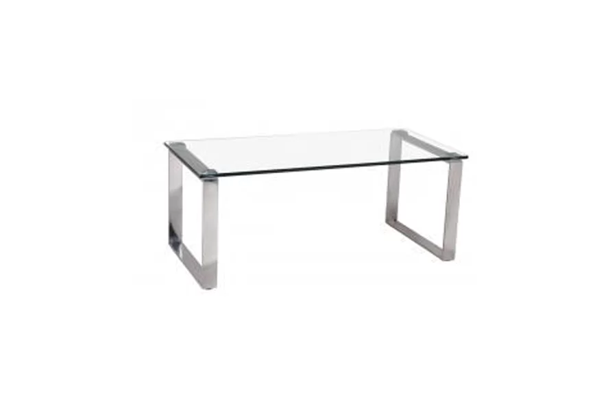 Farrel Clear Glass Coffee Table