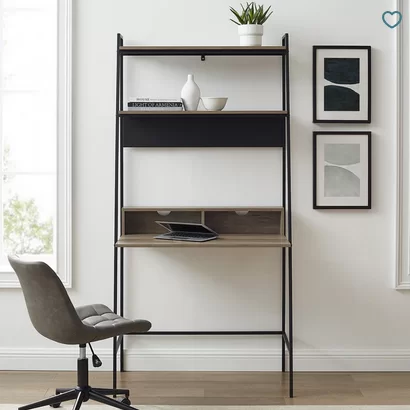 Guthrie Grey Wash Computer Desk