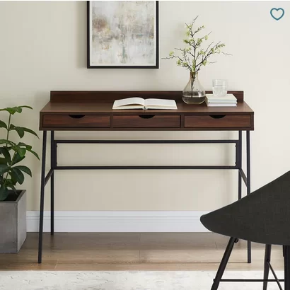 Humes Dark Walnut Desk