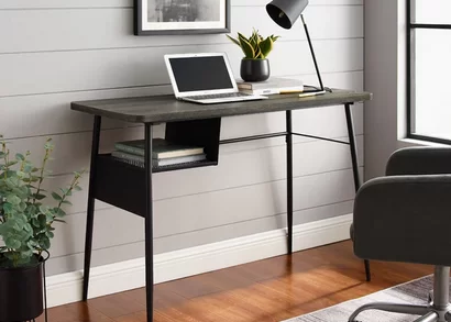 Mia Desk With Shelf