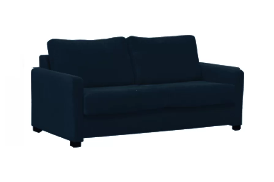 Naples Navy 3 Seater Sofa Bed