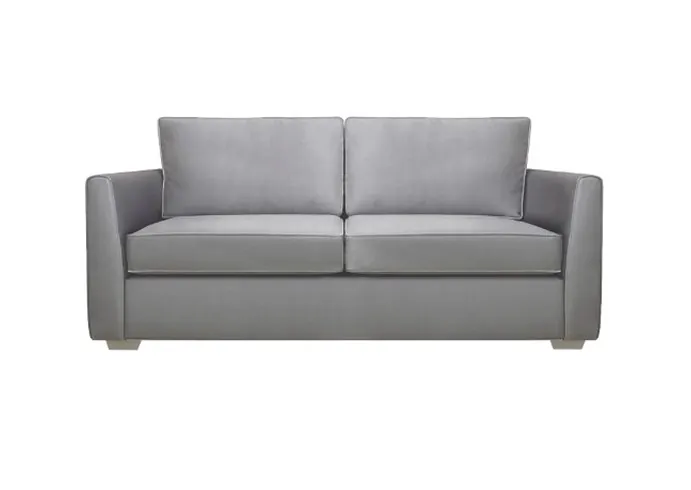 Westray Tweed Silver 3 Seater Sofa